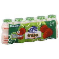 Cool Dairy Beverage Strawberry - 10.5 Ounce